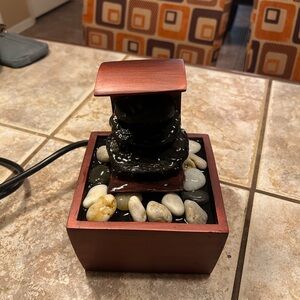 Decorative Tabletop Water Fountain